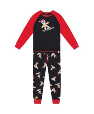  Boys' Two-Piece Organic Cotton Pajama Set - Baby