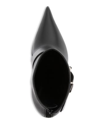 Women&#39;s Pointed Buckle Boots