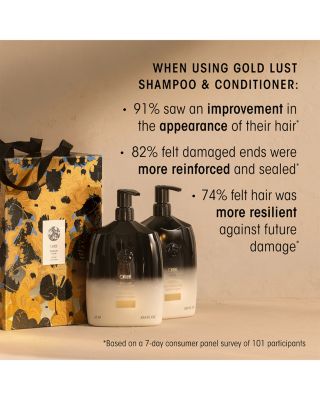 Gold Lust Shampoo &amp; Conditioner Set ($366 value)