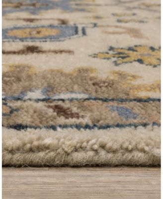 Oriental Weavers Majorca MAJ08 Area Rug, 6'0"x9'0"