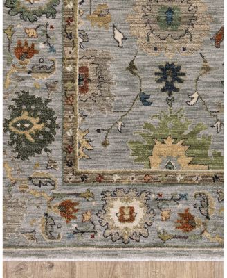 Oriental Weavers Eliana ELI03 Area Rug, 6'7"x9'6"