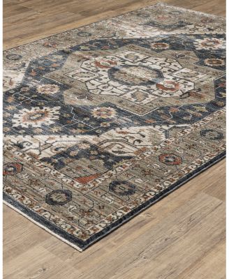 Oriental Weavers Eliana ELI07 Area Rug, 3'3"x5'