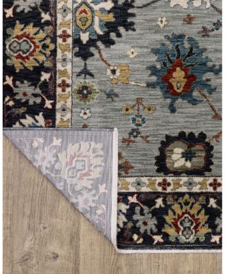 Oriental Weavers Eliana ELI08 Area Rug, 6'7"x9'6"