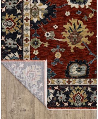 Oriental Weavers Eliana ELI12 Area Rug, 9'10"x12'10"