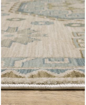 Oriental Weavers Maeve MAE03 Runner Area Rug, 2'3"x7'6"