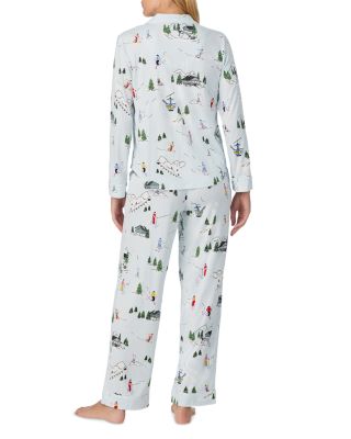 Printed Long Pajama Set