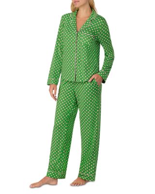 Printed Long Pajama Set