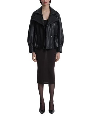 Thalia Leather Jacket