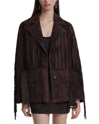 Cassidy Suede Fringe Jacket