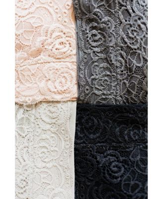 Soft V Lace Reversible Bralette