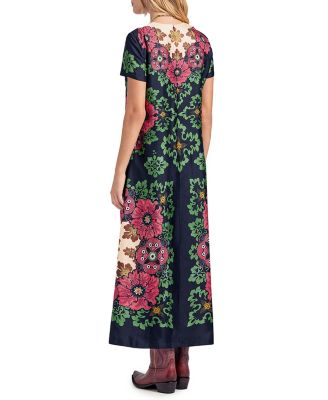 Swing Dress Bounty Placee Red