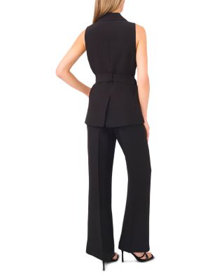 Halter Buttoned Vest