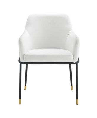 Jovi Performance Velvet Dining Armchair, Set of 2