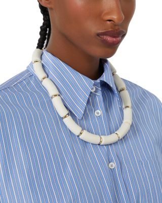 Brianza Leather Choker Necklace