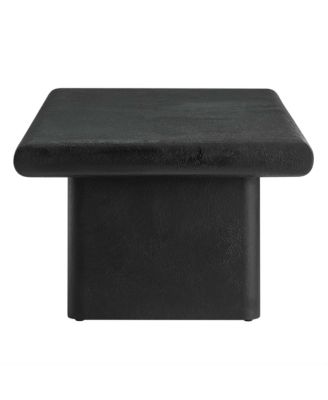 Relic Concrete Textured Coffee Table