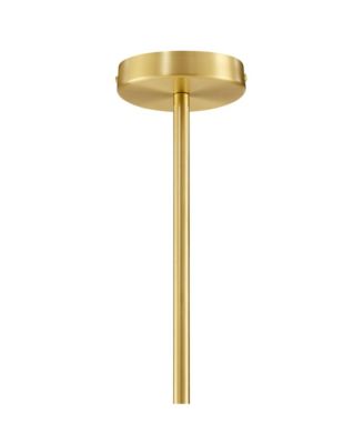 Wave Squiggle 4-Arm Pendant Light