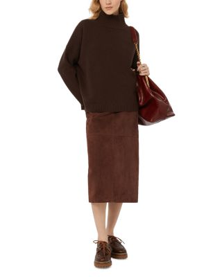 Weekend 2 Pala Leather Skirt