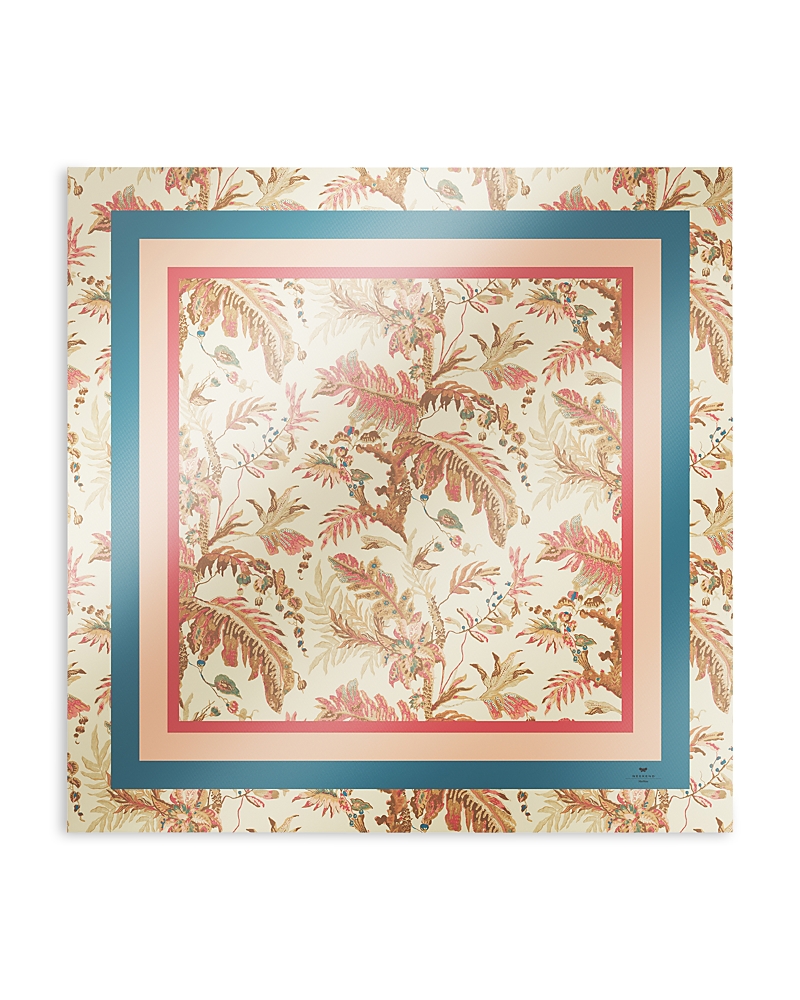 Weekend Max Mara Silk Square Scarf In Sand