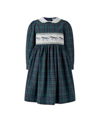  Girls' Pony Smocked Dress - Little Kid, Big Kid