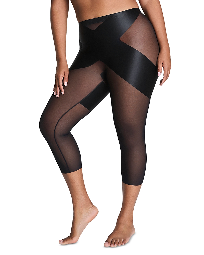 Spanx Capri Leggings In Black