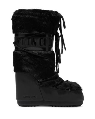 Women's MB Icon Faux Fur Boots