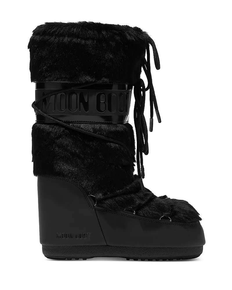 Moon Boot Women's Mb Icon Faux Fur Boots