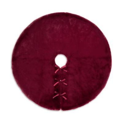 48" Faux Fur Tree Skirt