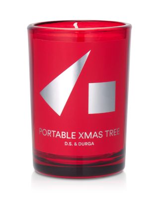 Portable Xmas Tree Candle 7 oz.