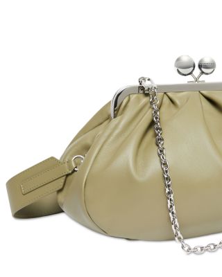 Deconstructed Medium Leather Pasticcino Bag