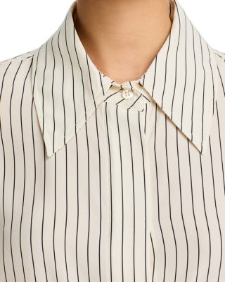 Fitted Classic Silk Shirt