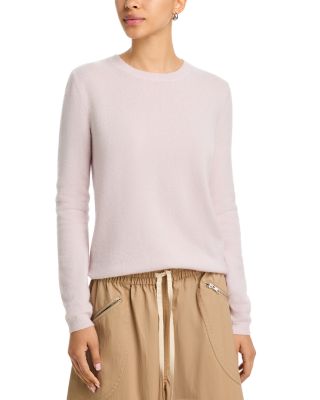 Cashmere Silk Crewneck Tee
