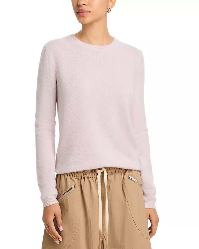 Co Cashmere Silk Crewneck Tee