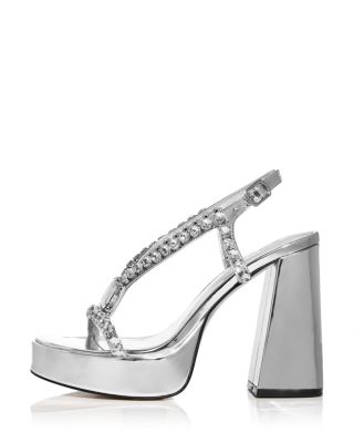 Women's Disco Platform Sandals - Exclusive