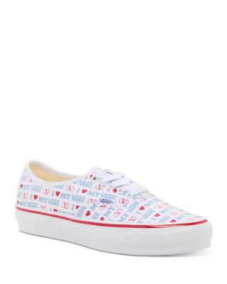Women's Low-Top VLogo Love Print Sneakers