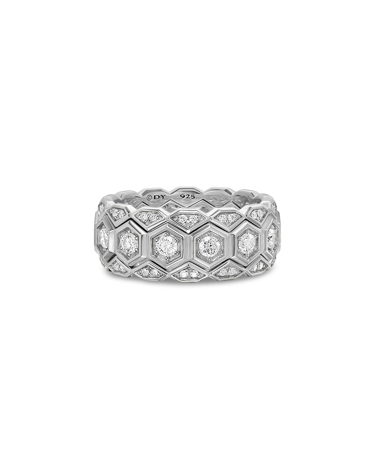 Hex Stack Ring