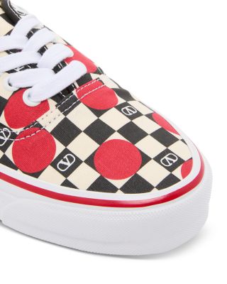 Women's Low-Top VLogo Polka Dot Sneakers