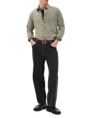 Tomlin Stretch Dobby Button Down Shirt 