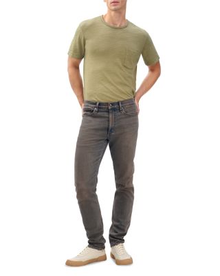 Slim Fit 2 Authentic Stretch Jeans in Infuse Ochre Blue
