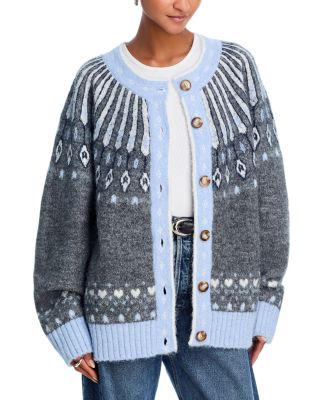 Hot Take Sweater Cardigan