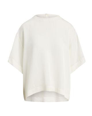 Oversize Satin Tee