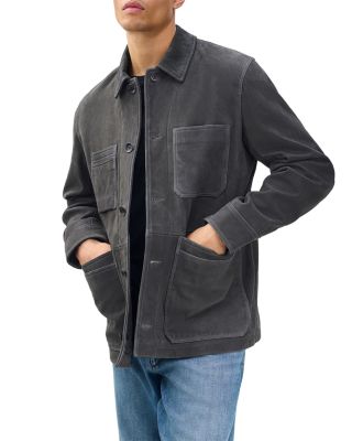 Graham Suede Chore Jacket