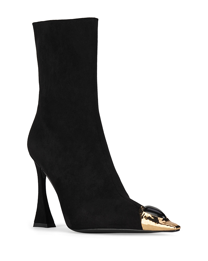Jeffrey Campbell Women's The Stone Boots In Black