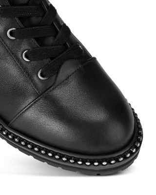 Women's Stoop Combat Boots