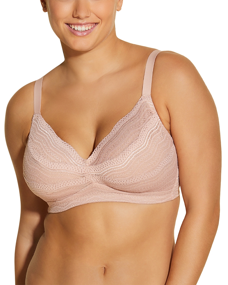 Cosabella Dolce Curvy Bralette In Brown