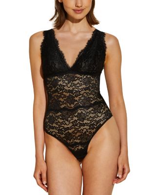 Pret-a-Porter Lace Teddy Bodysuit