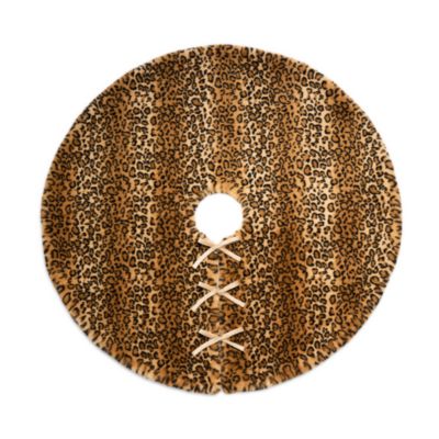 48&amp;quot; Faux Fur Tree Skirt