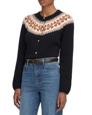 The Cashmere Fair Isle Cardigan