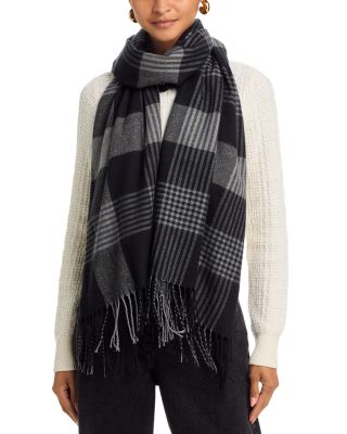 Metallic Plaid Scarf - Exclusive