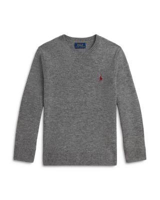 Boys' Wool Crewneck Sweater - Little Kid
