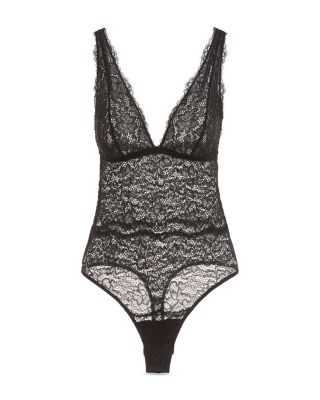 Pret-a-Porter Lace Teddy Bodysuit